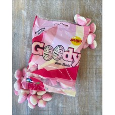BUBS Strawberry Vanilla Sour Candy